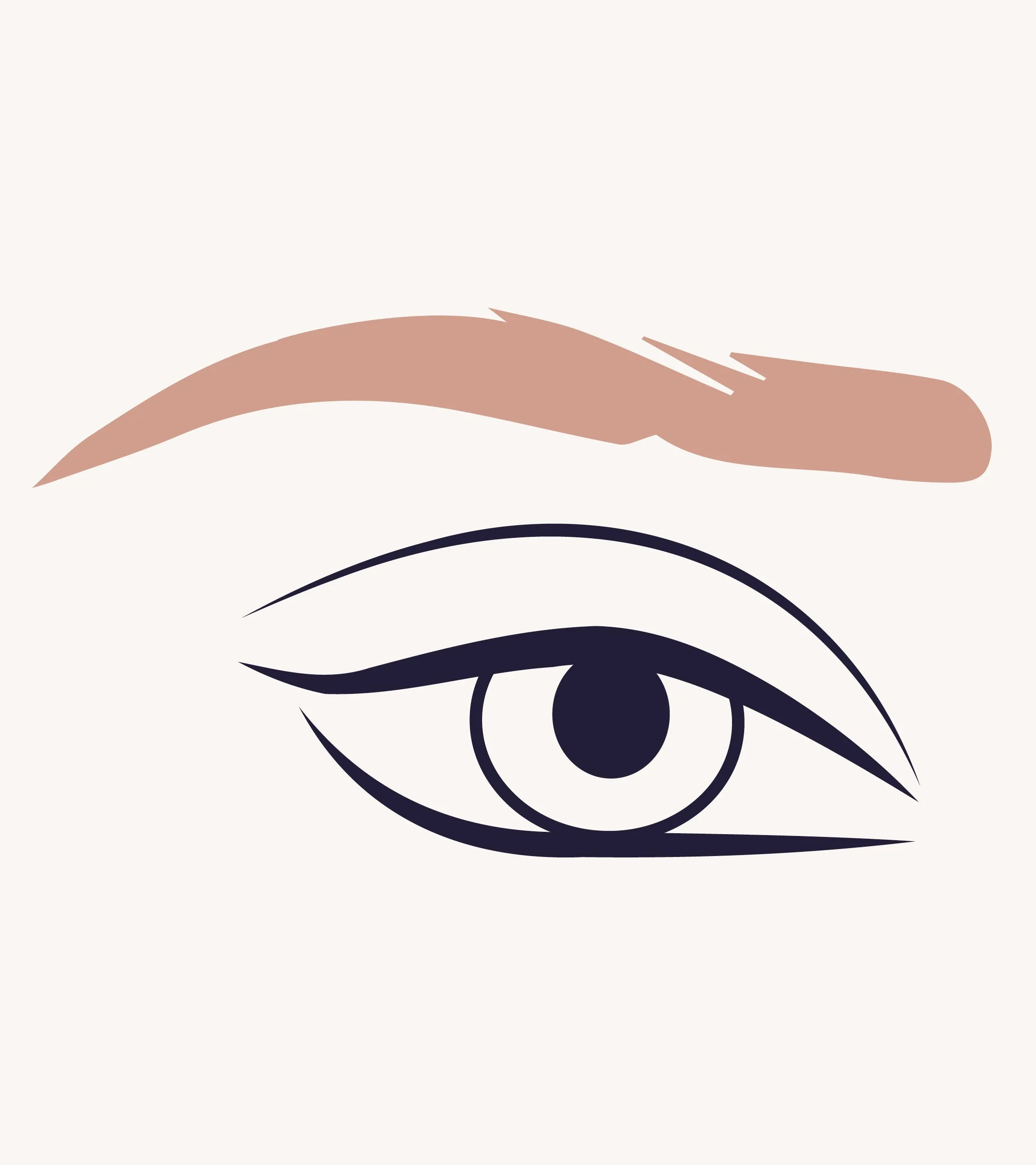 322 Brow Liner Brush