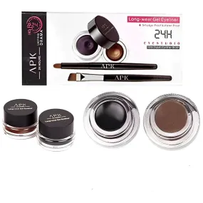 APK 2 in 1 Gel Liner – Precision Eye & Brow Definition