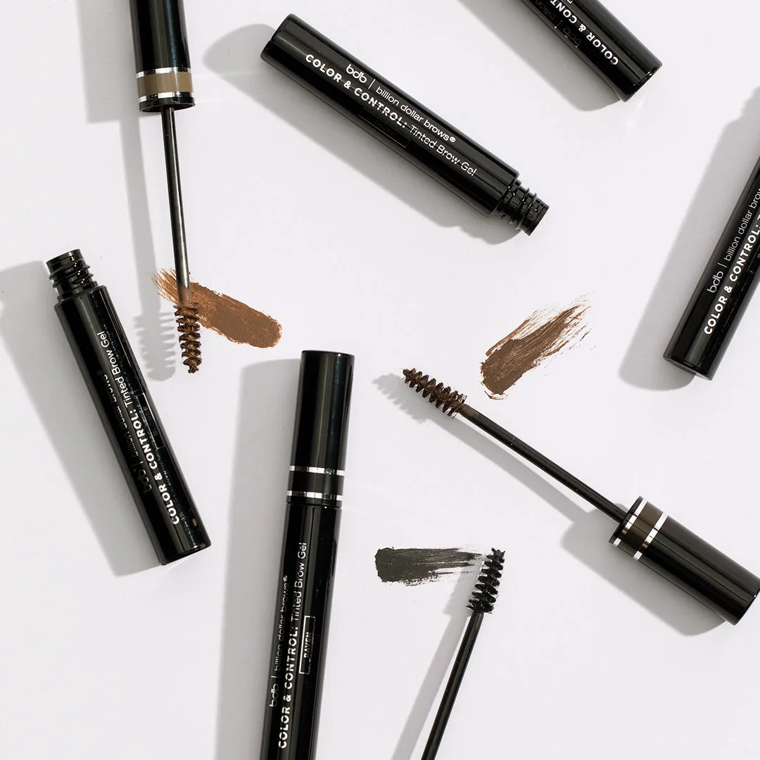 Color & Control: Tinted Brow Gel