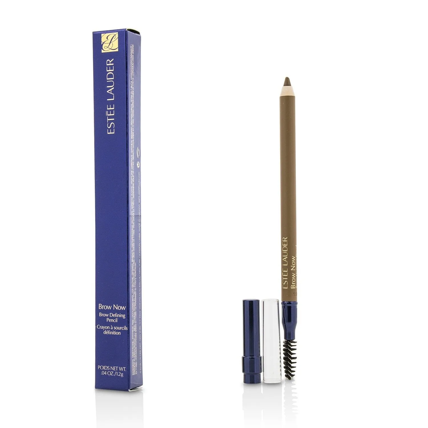 Estee Lauder - Brow Now Brow Defining Pencil - # 02 Light Brunette  - 1.2g/0.04o