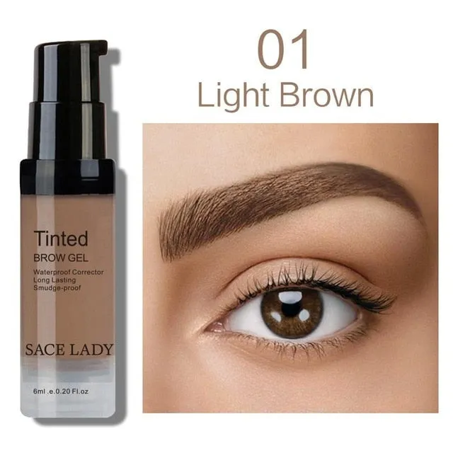 Eyebrow Gel Waterproof Makeup Eye Brow Wax