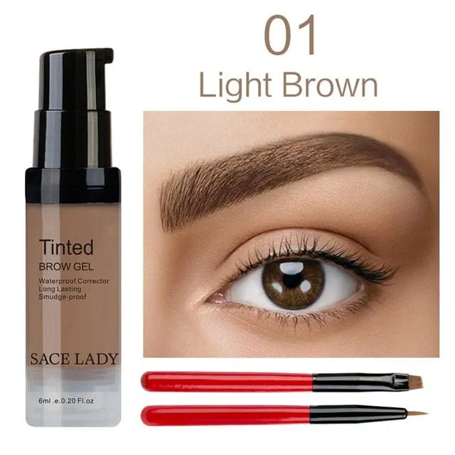 Eyebrow Gel Waterproof Makeup Eye Brow Wax
