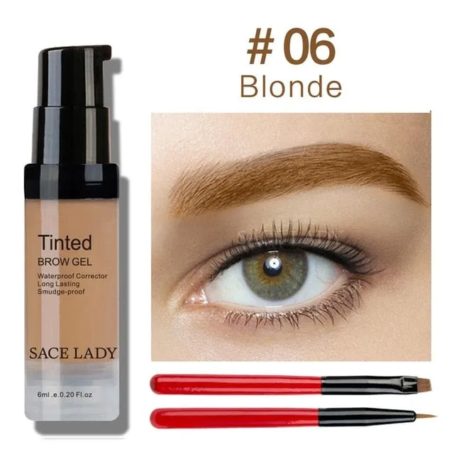 Eyebrow Gel Waterproof Makeup Eye Brow Wax