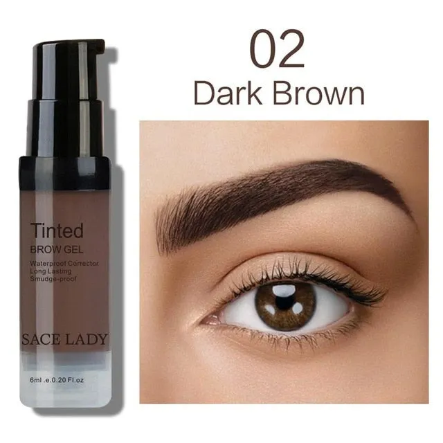 Eyebrow Gel Waterproof Makeup Eye Brow Wax