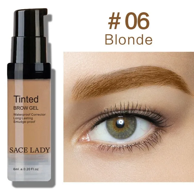 Eyebrow Gel Waterproof Makeup Eye Brow Wax