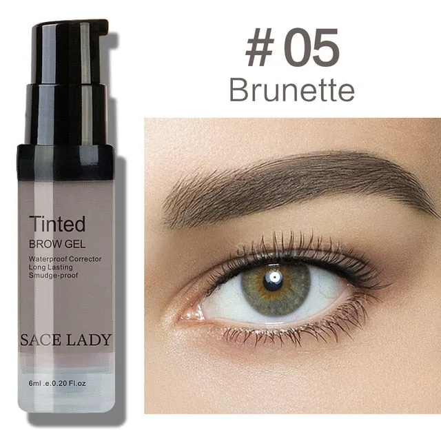 Eyebrow Gel Waterproof Makeup Eye Brow Wax