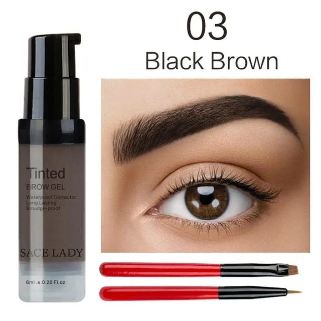 Eyebrow Gel Waterproof Makeup Eye Brow Wax