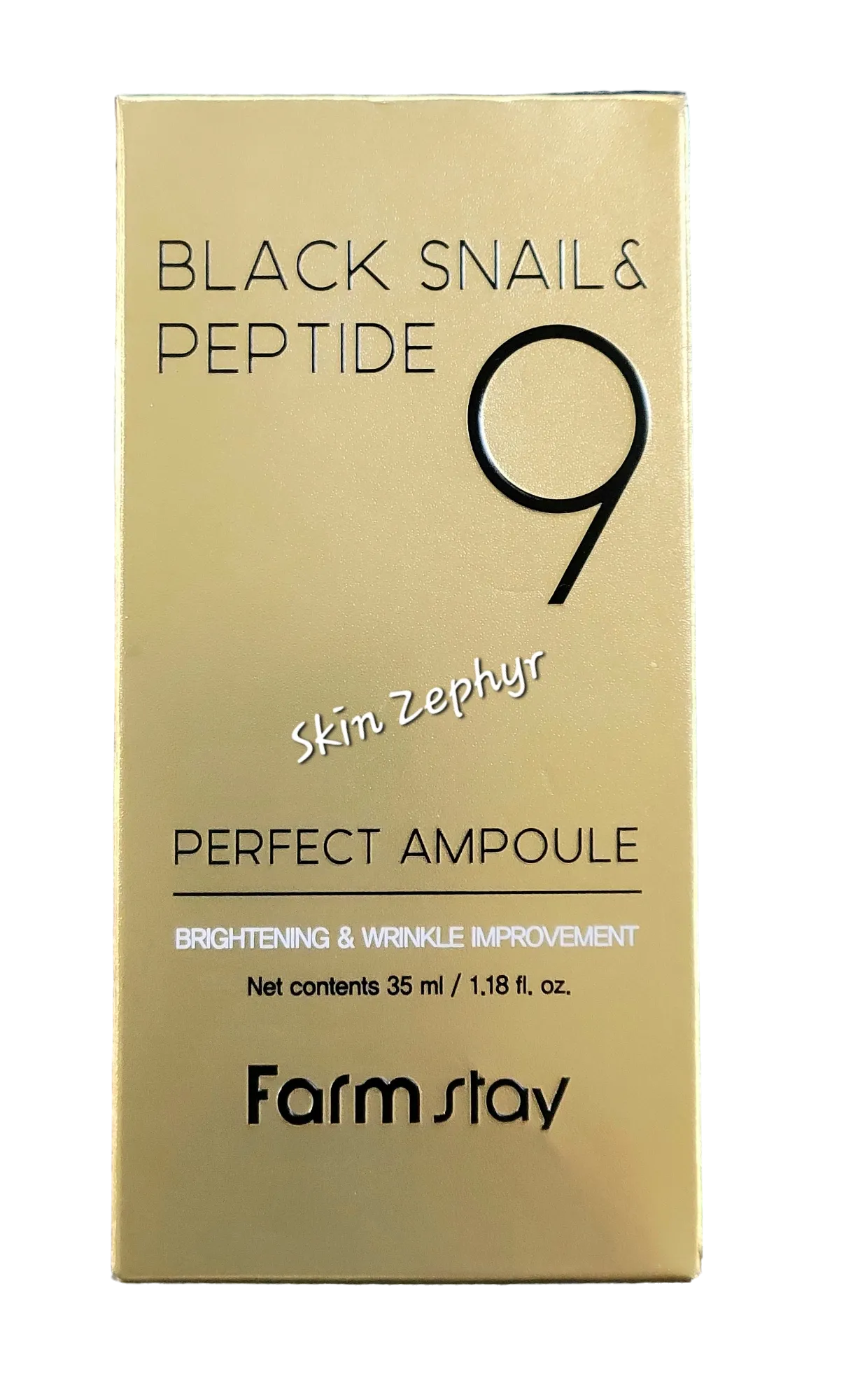 Farm Stay Black Snail and Peptide Perfect Ampoule