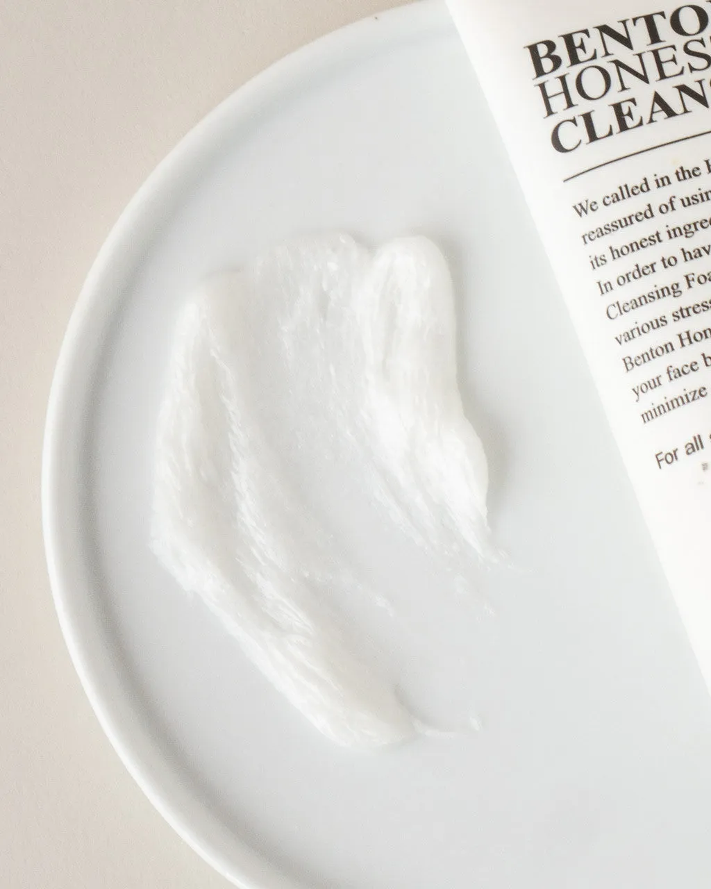 Honest Cleansing Foam