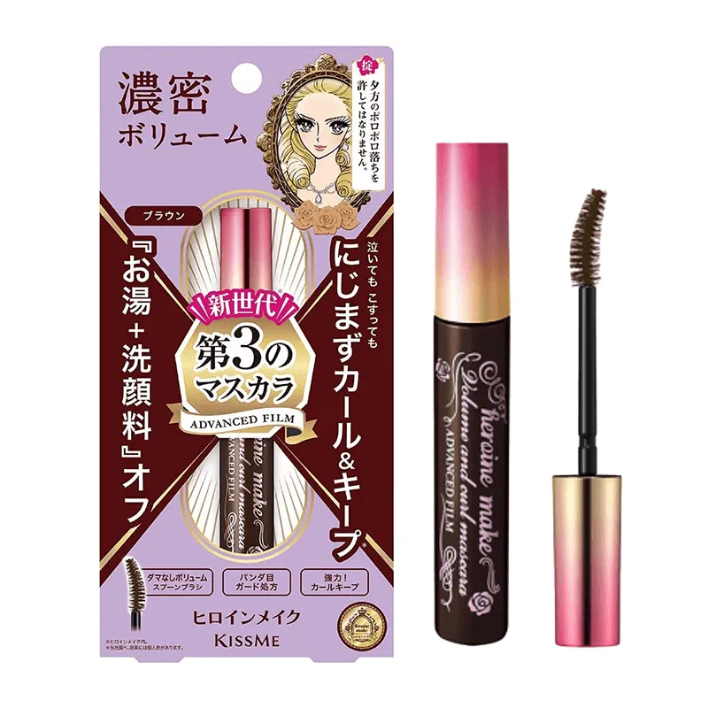 KISS ME Heroine Make Volume & Curl Mascara Advanced Film 6g