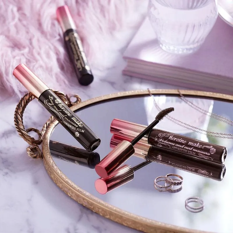 KISS ME Heroine Make Volume & Curl Mascara Advanced Film 6g