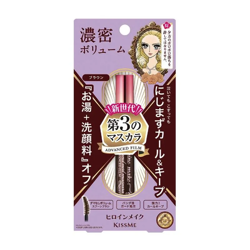 KISS ME Heroine Make Volume & Curl Mascara Advanced Film 6g