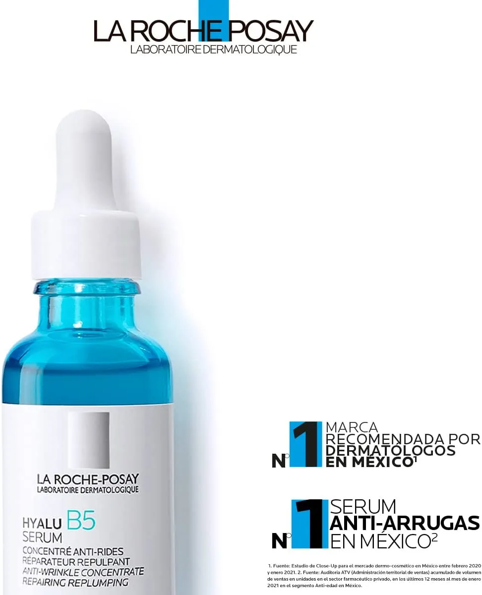 La Roche-Posay Hyalu B5 Pure Hyaluronic Acid Serum with Vitamin B5 30ml