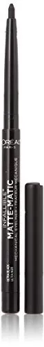 L'Oreal Paris Infallible Matte-Matic Mechanical Eyeliner, Ultra Black, 0.01 oz.