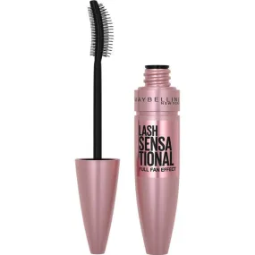 MAYBELLINE 257 lash sensa tional mascara very black noir intense negro ماسكارا الرموش من ميبيلين