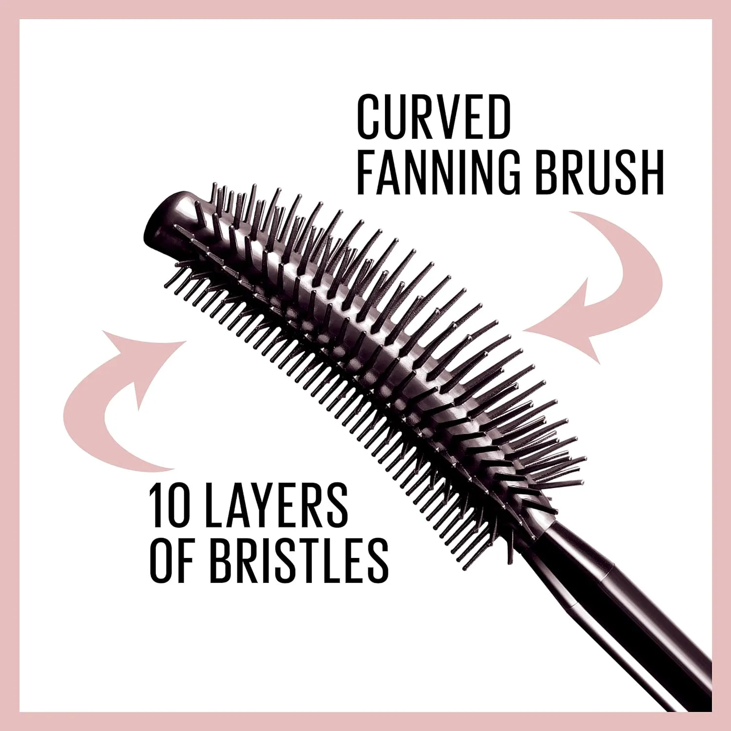 MAYBELLINE 257 lash sensa tional mascara very black noir intense negro ماسكارا الرموش من ميبيلين
