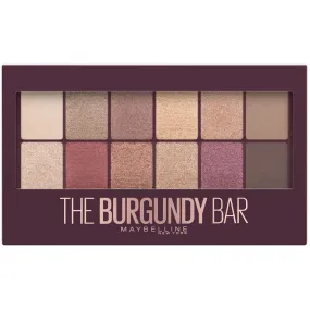 Maybelline Burgundy Palette Eye Shadow 10 Tab