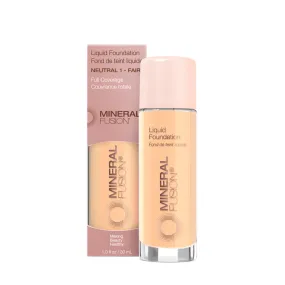Mineral Fusion - Liquid Foundation Neutral 1, 30 mL