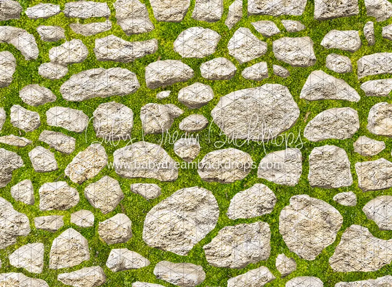 Mossy Spring Stone (CC)