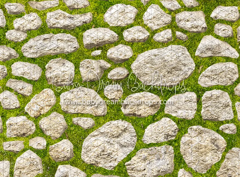 Mossy Spring Stone (CC)