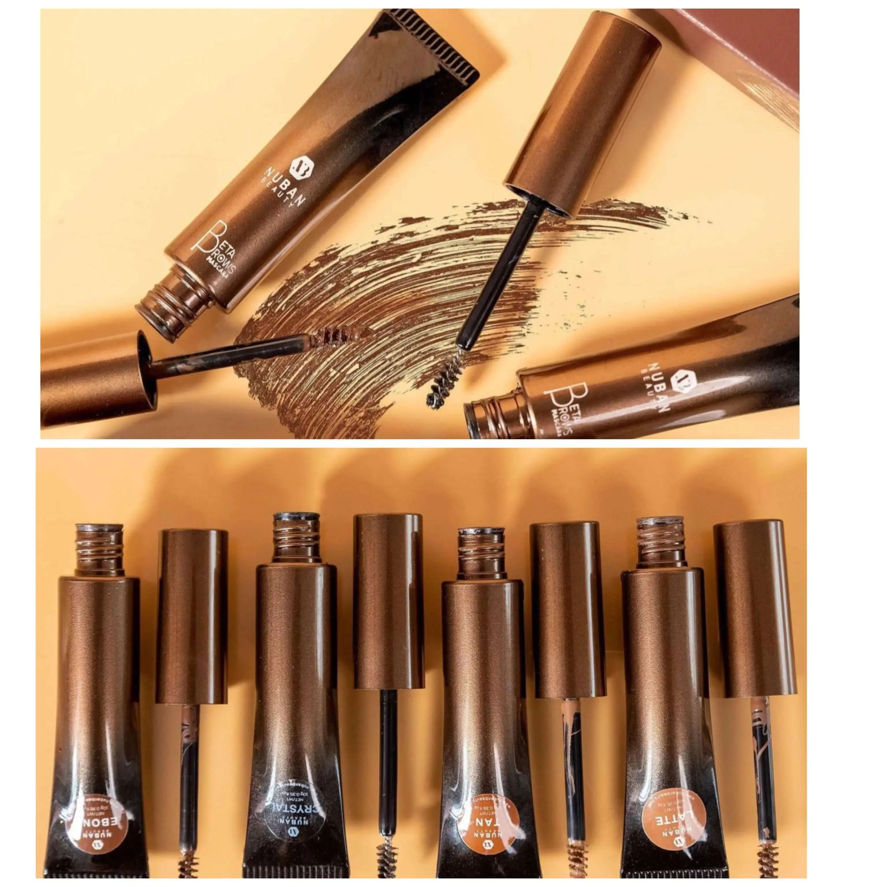 Nuban Beta Brows Mascara