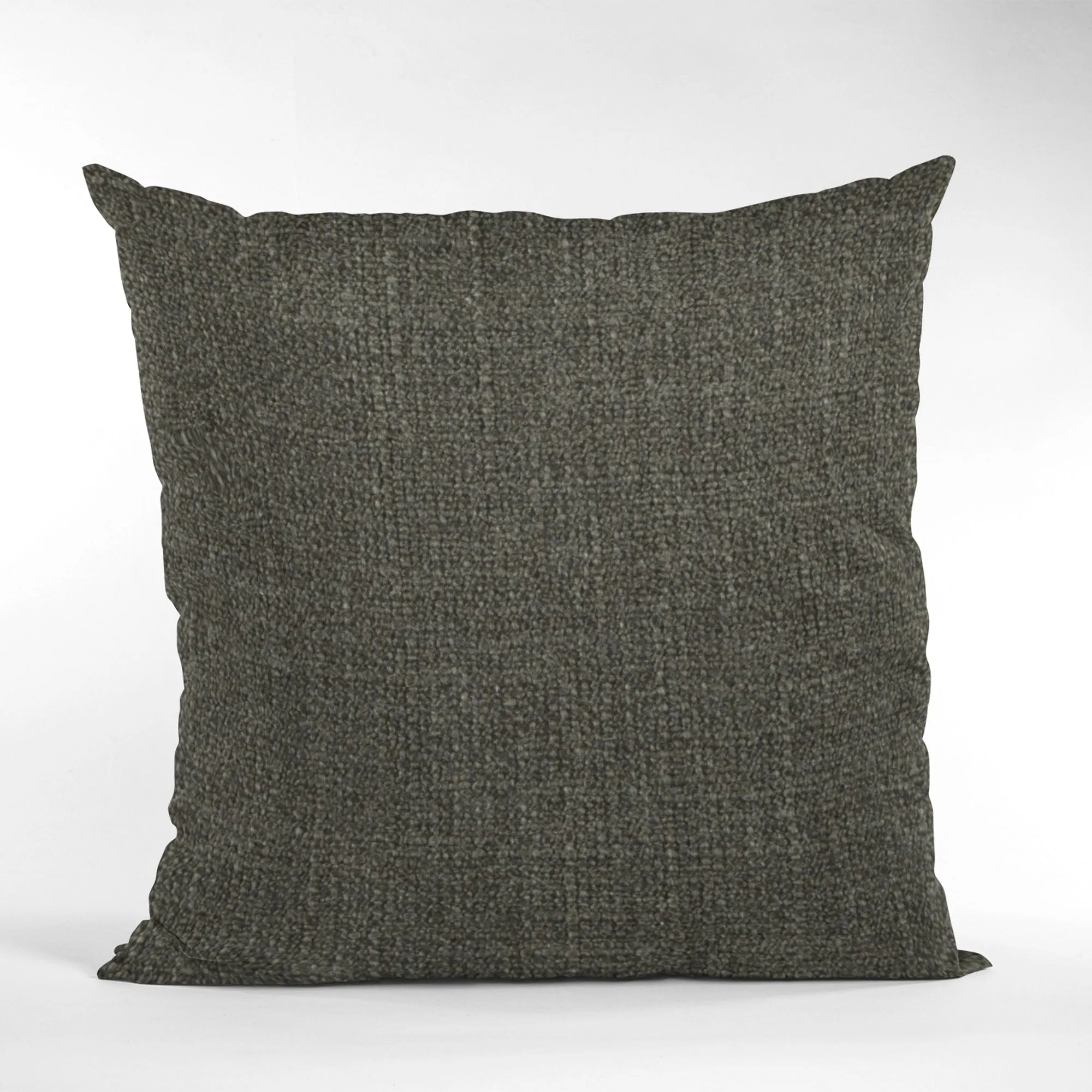 Plutus Mascara Wall Textured Solid, With Open Weave. Luxury Throw Pillow
