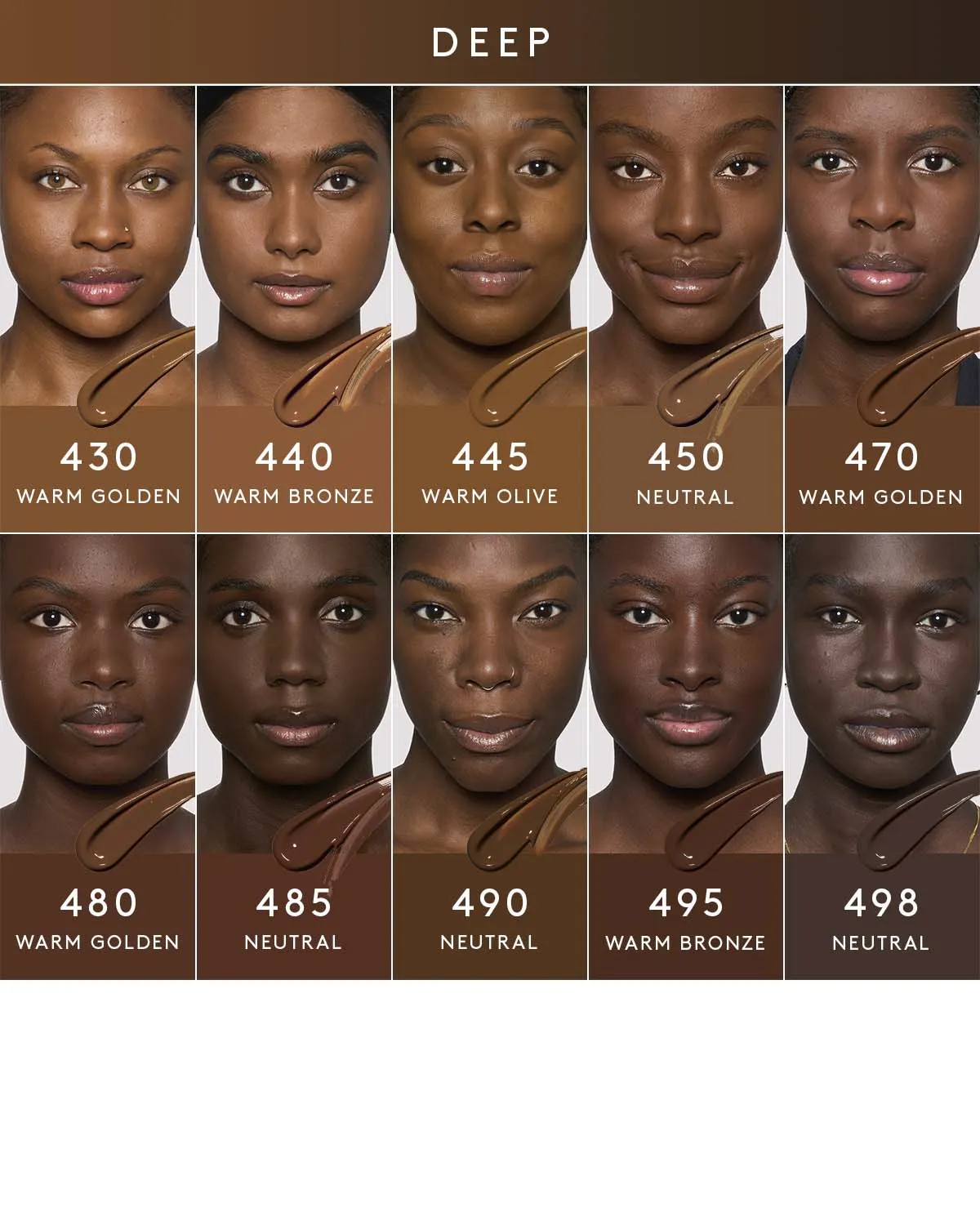 Pro Filt'r Soft Matte Longwear Foundation — #480