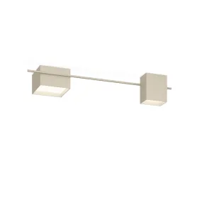 Structural Ceiling Lamp Comp Matt Cream Lacquer 2640