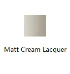 Structural Ceiling Lamp Comp Matt Cream Lacquer 2640