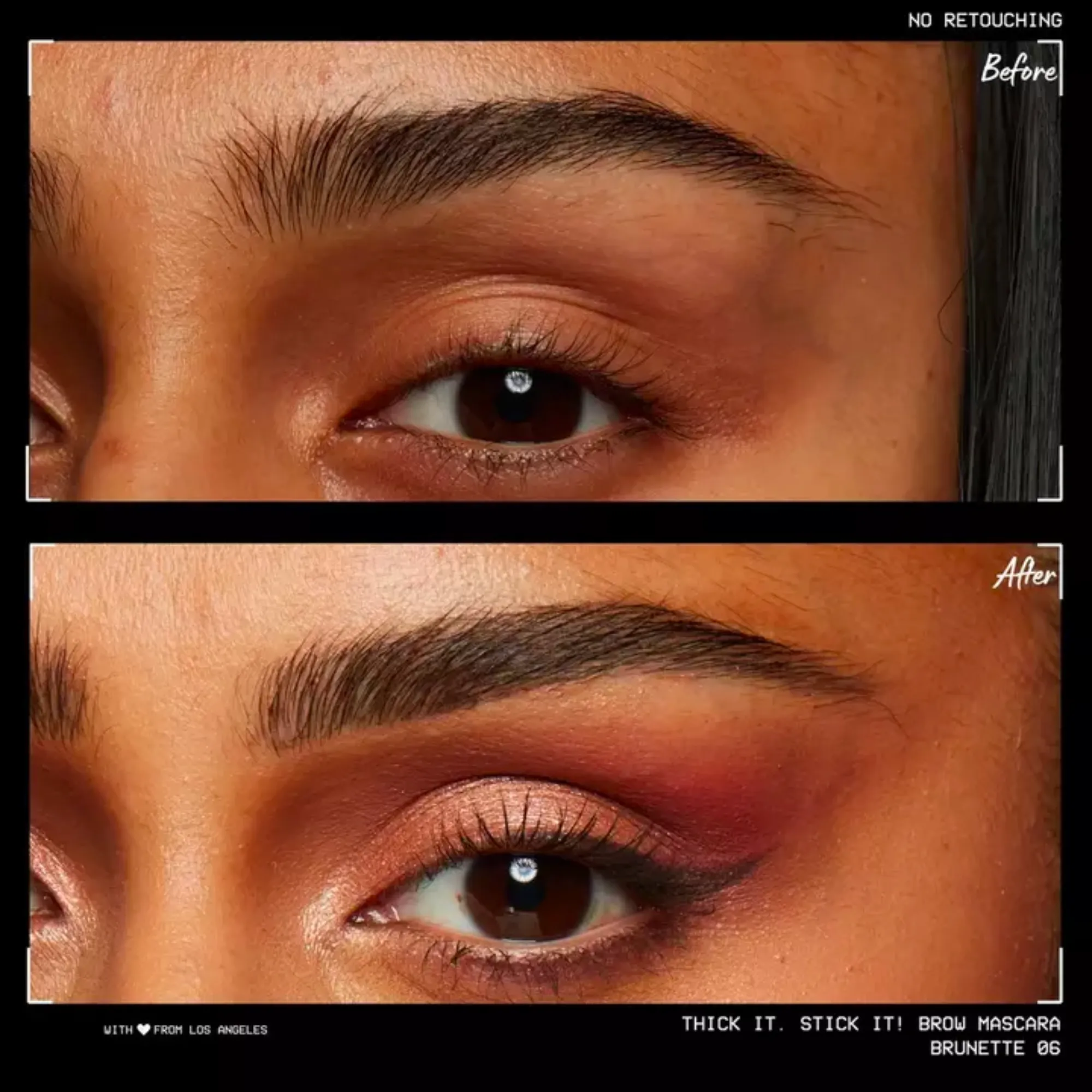 Thick it Stick it! Thickening Brow Gel Mascara