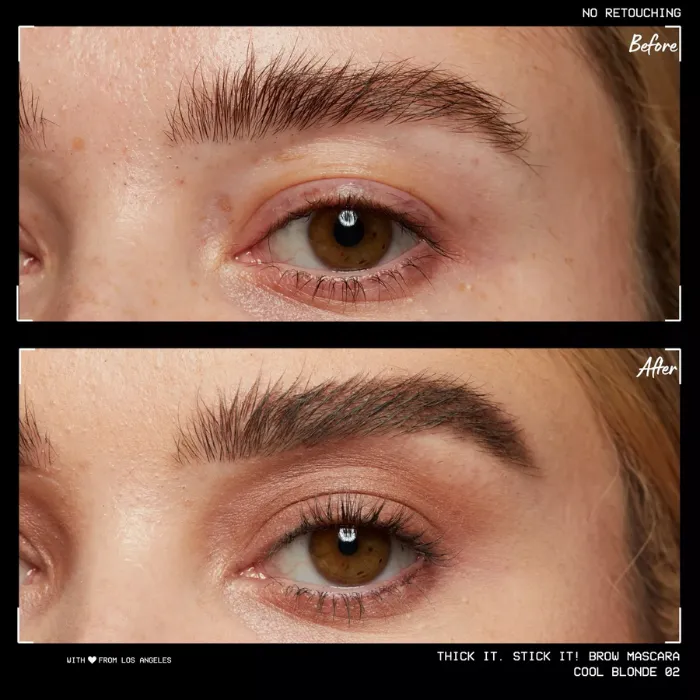 Thick it Stick it! Thickening Brow Gel Mascara