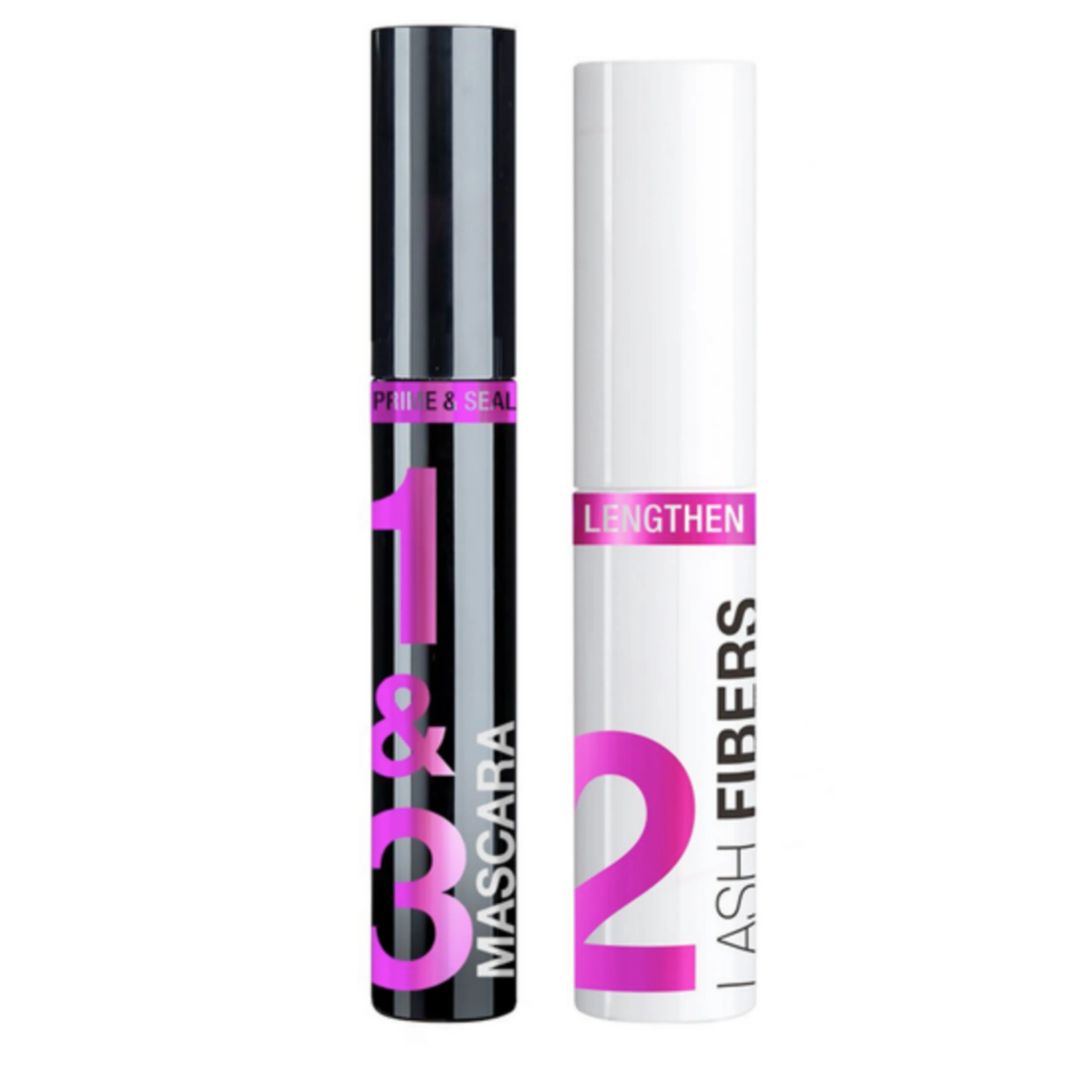 WET N WILD Lash O Matic Maskara   Fiber Extension Kit مجموعة الرموش(الياف  ماسكارا)